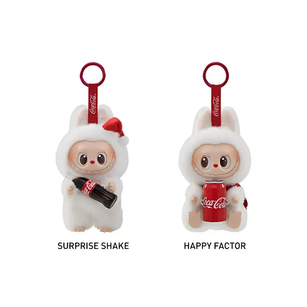 Pop Mart Labubu The Monsters Coca Cola Series Vinyl Face Single Blind Box