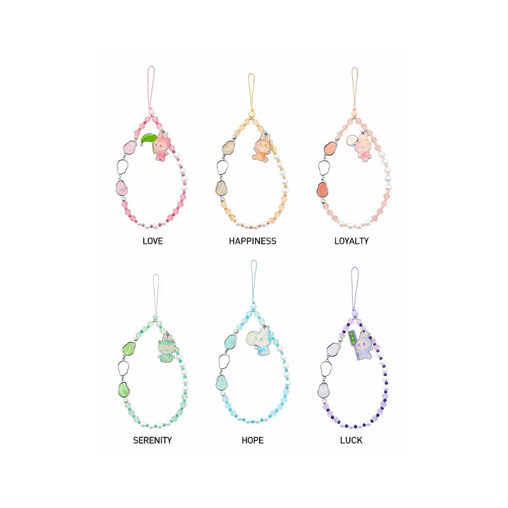 Pop Mart Labubu The Monsters Big into Energy Series Phone Charm Single Blind Box