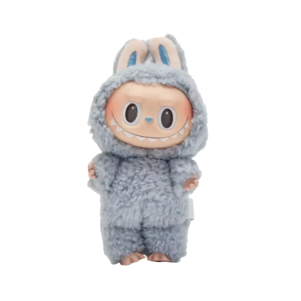 Pop Mart Labubu The Monsters Tasty Macarons Sea Salt Cocount Vinyl Plush Pendant