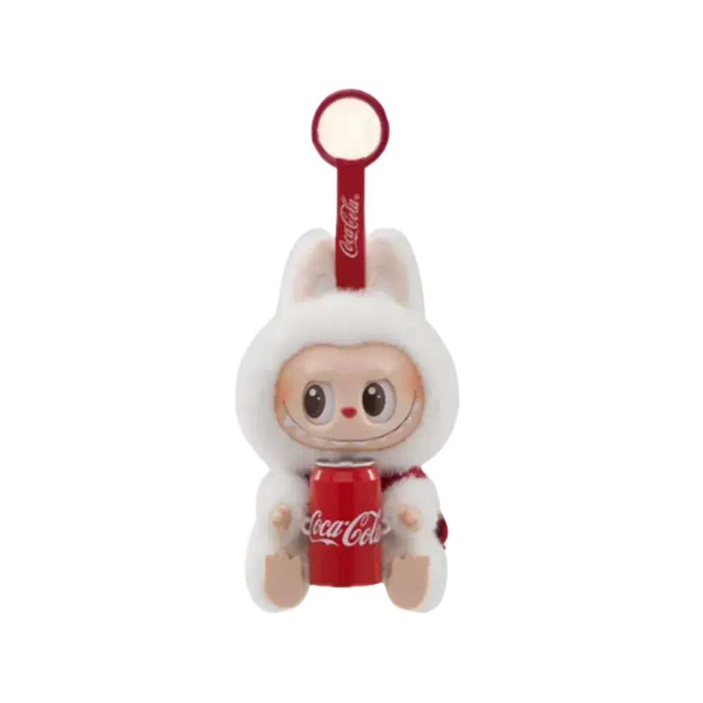 Pop Mart Labubu The Monsters Coca Cola Series Happy Factor Vinyl Plush Figure