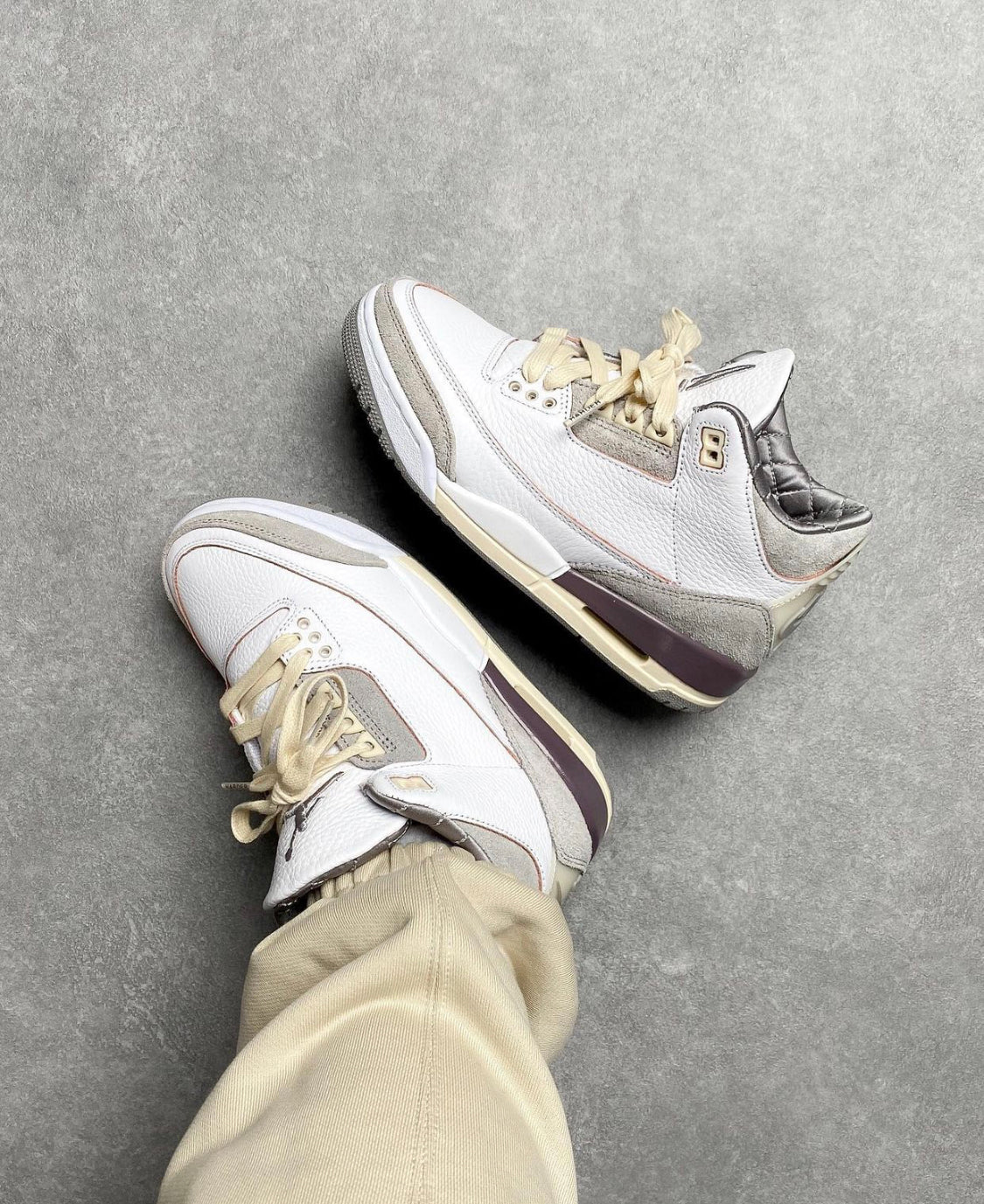 A Ma Manière x Air Jordan 3 - Violet Ore