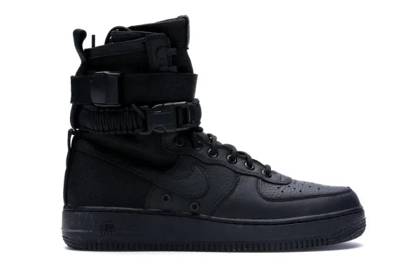 AF 1 SF HIGH BLACK