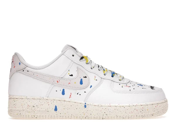 AF 1 PAINT SPLATTER WHITE