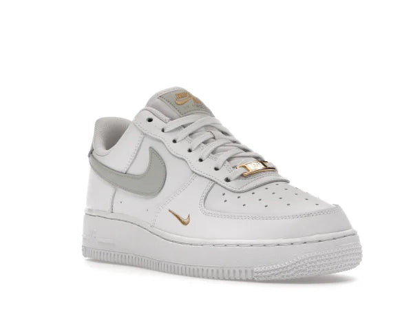AF 1 GREY GOLD MINI SWOOSH