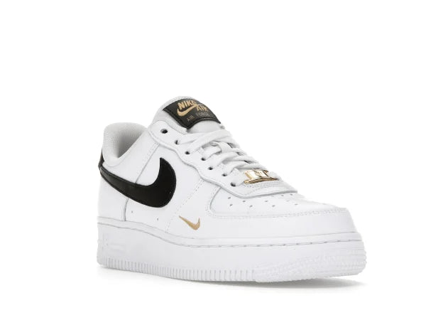 AF 1 BLACK GOLD MINI SWOOSH