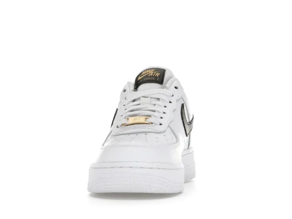 AF 1 BLACK GOLD MINI SWOOSH