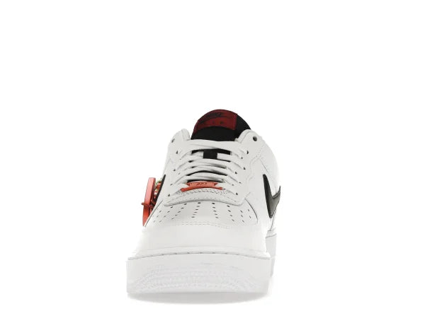 AF 1 CARBINER WHITE RED