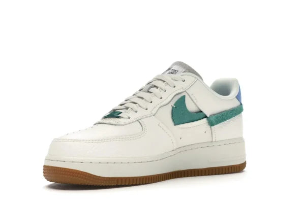 AF 1 VANDALIZED SAIL MYSTIC GREEN
