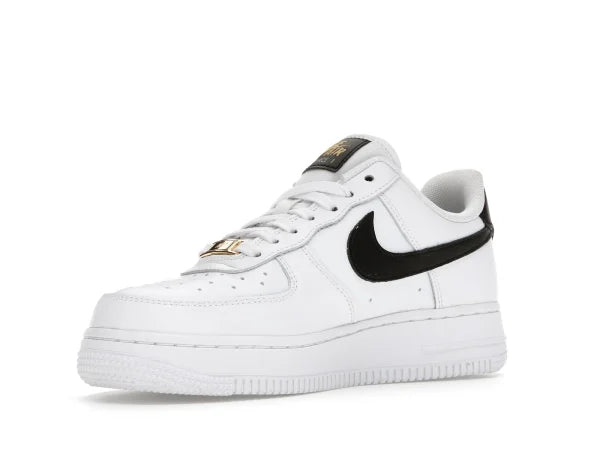 AF 1 BLACK GOLD MINI SWOOSH