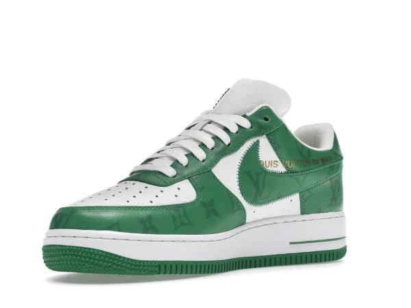 AF 1 LOUIS VUITTON OFF-WHITE WHITE GREEN