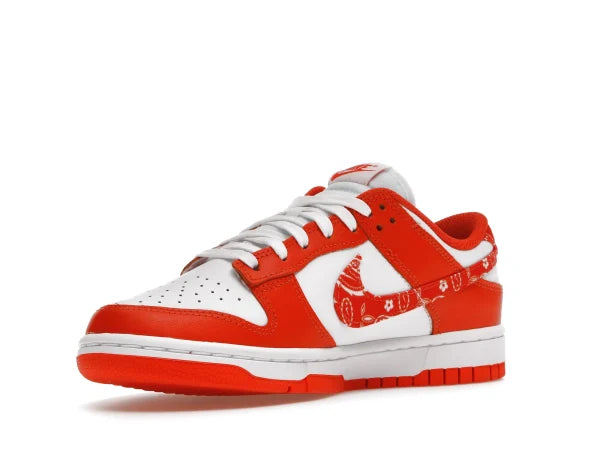 DNK LOW PAISLEY ORANGE