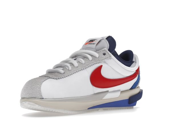 ZOOM CORTEZ SP SACAI WHITE UNIVERSITY RED