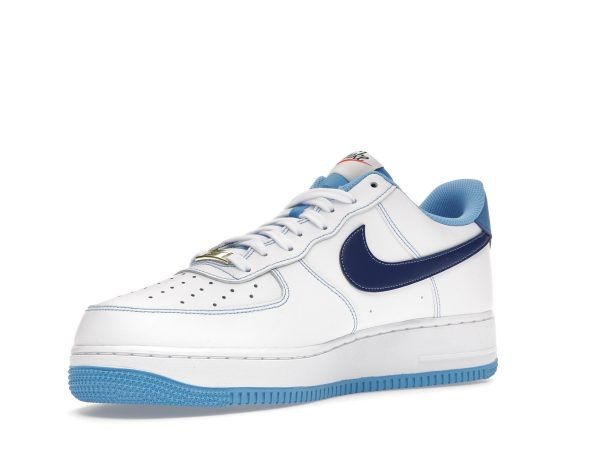 AF 1 LOW FIRST USE UNIVERSITY BLUE