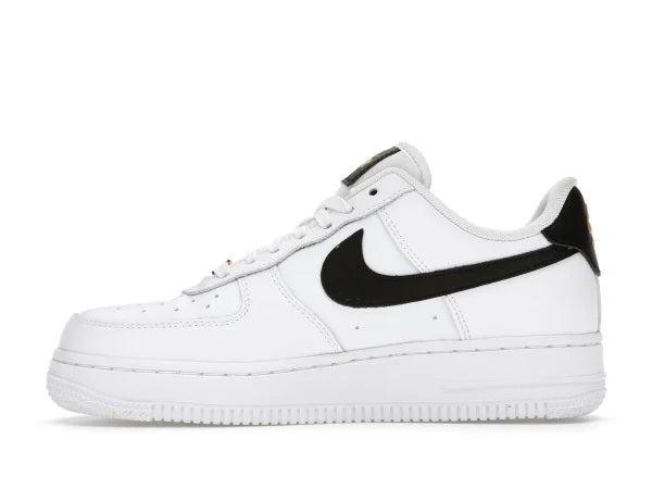 AF 1 BLACK GOLD MINI SWOOSH