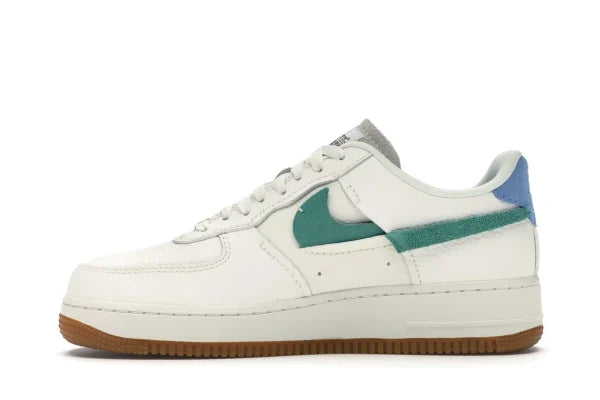 AF 1 VANDALIZED SAIL MYSTIC GREEN