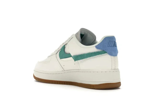 AF 1 VANDALIZED SAIL MYSTIC GREEN