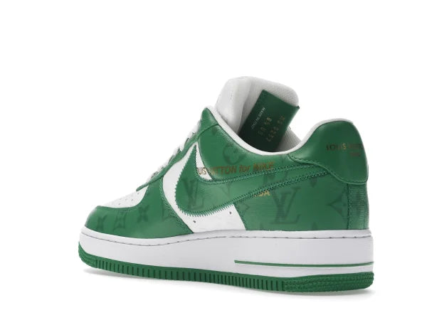 AF 1 LOUIS VUITTON OFF-WHITE WHITE GREEN