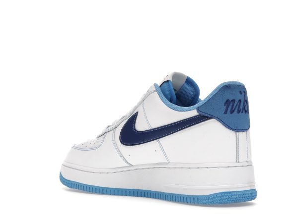 AF 1 LOW FIRST USE UNIVERSITY BLUE