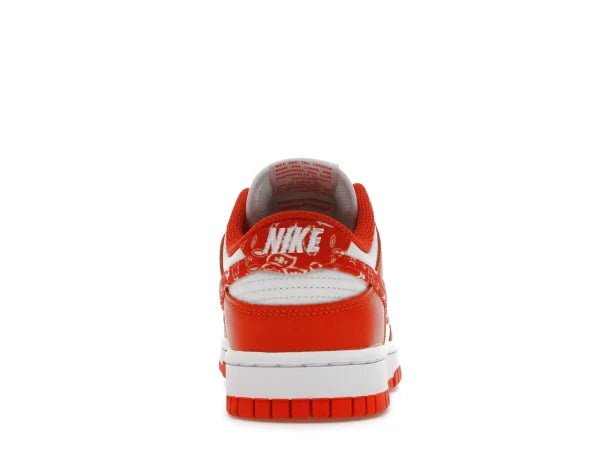 DNK LOW PAISLEY ORANGE