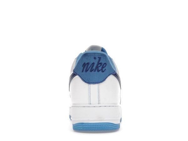 AF 1 LOW FIRST USE UNIVERSITY BLUE