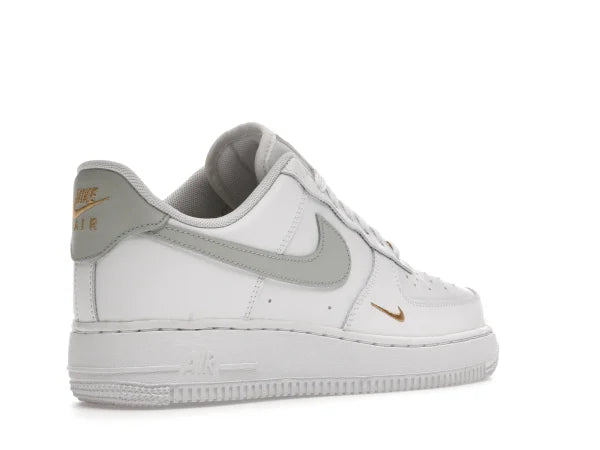 AF 1 GREY GOLD MINI SWOOSH