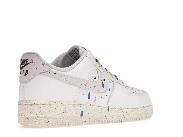 AF 1 PAINT SPLATTER WHITE