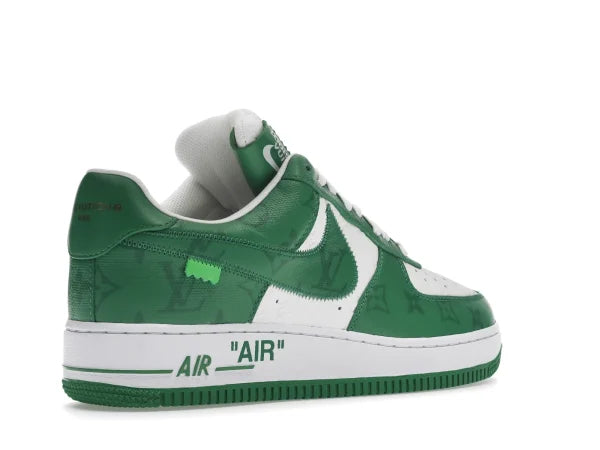 AF 1 LOUIS VUITTON OFF-WHITE WHITE GREEN