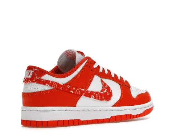 DNK LOW PAISLEY ORANGE
