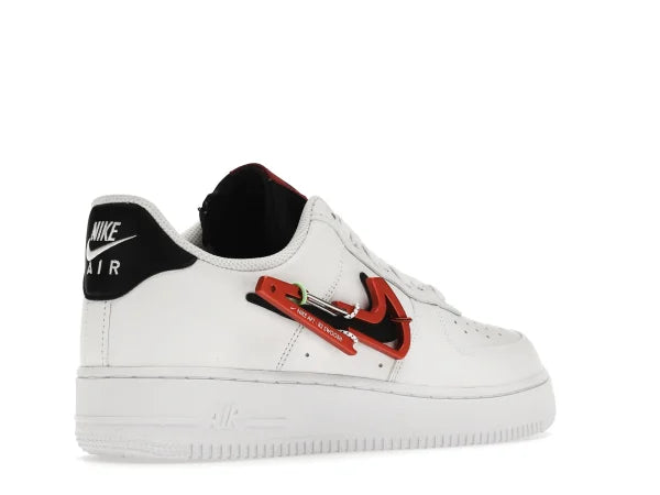 AF 1 CARBINER WHITE RED
