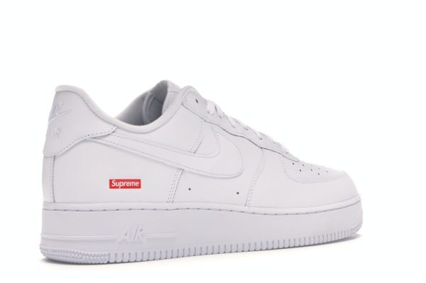 AF 1 SUPREME WHITE