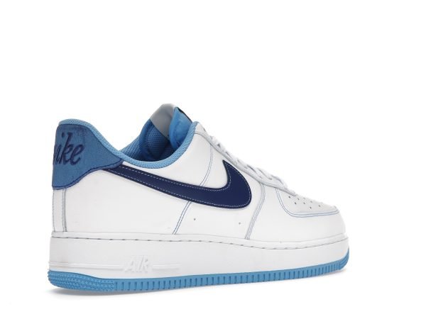 AF 1 LOW FIRST USE UNIVERSITY BLUE