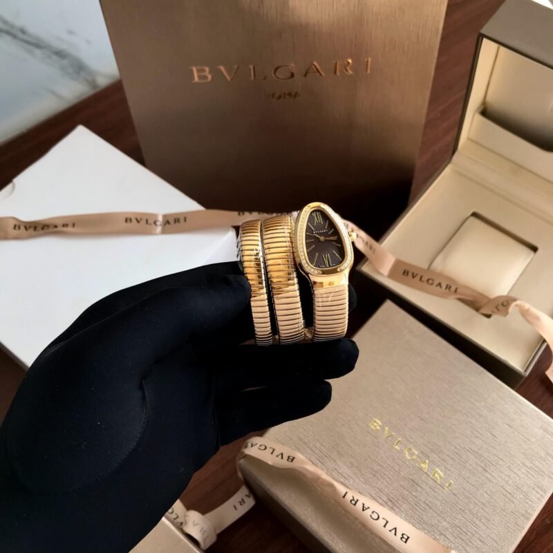 Bvlgari Serpenti spiga gold