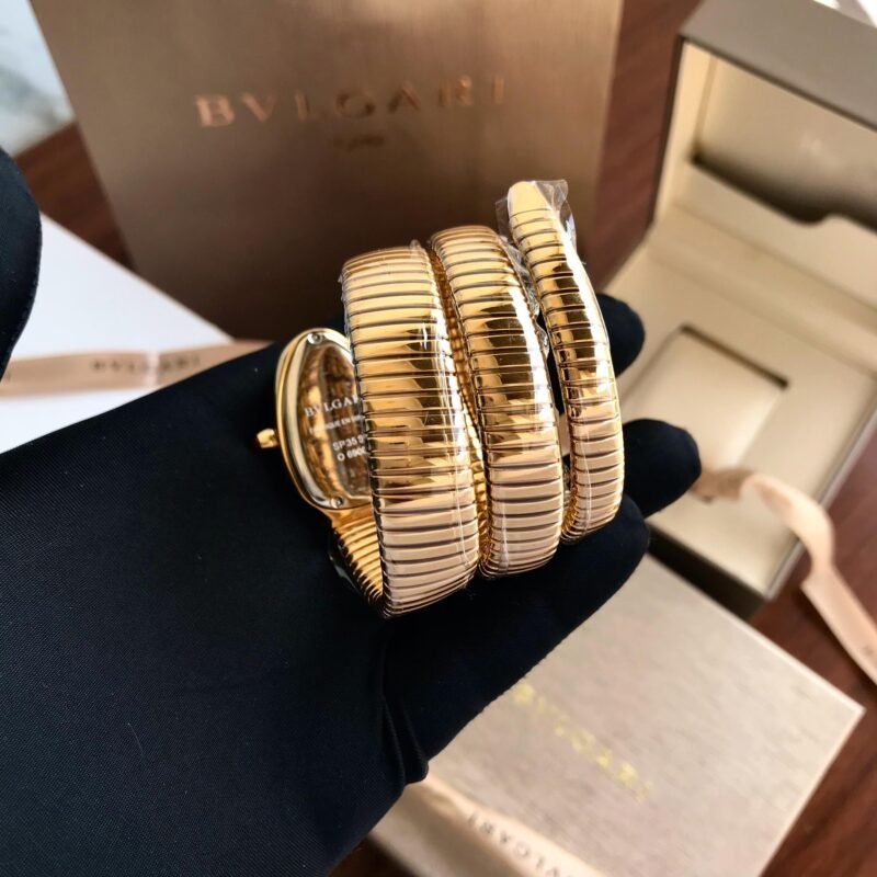 Bvlgari Serpenti spiga gold