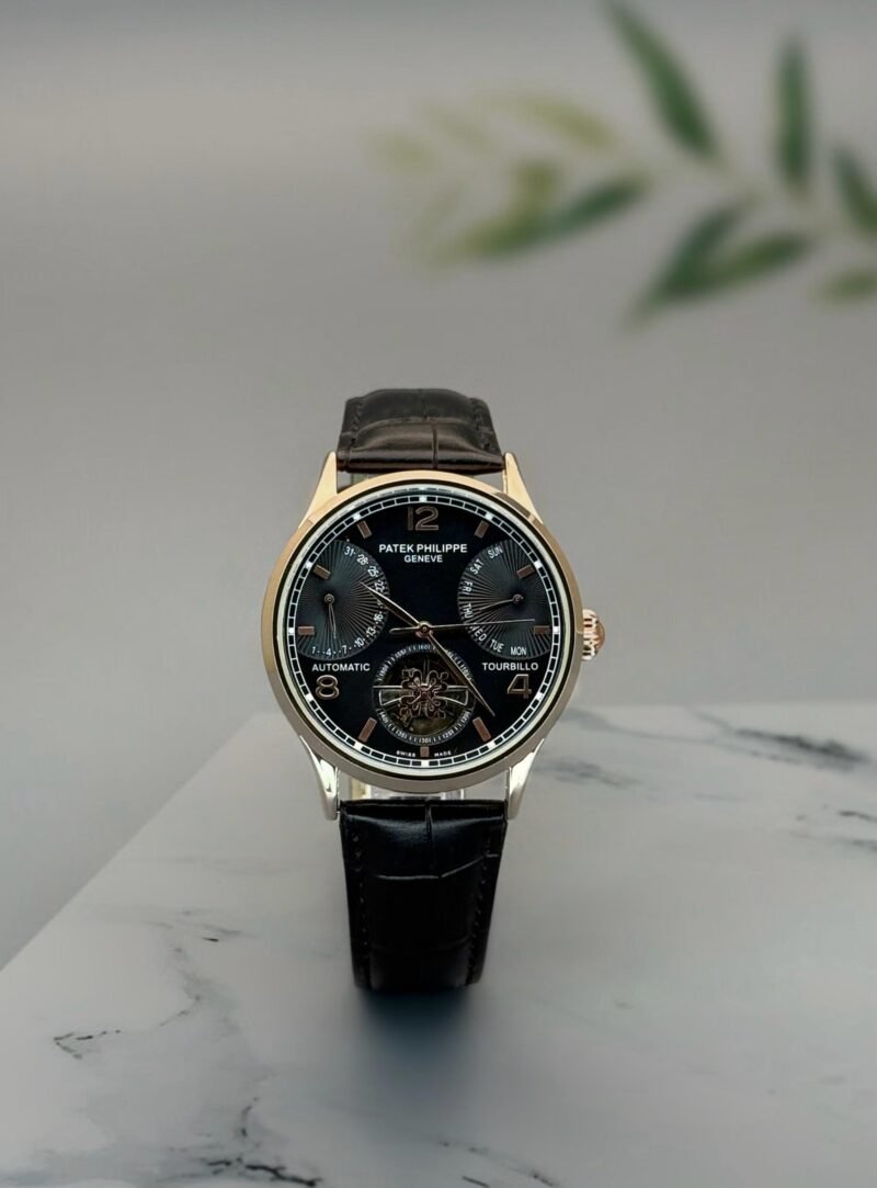 PATEK PHILIPPE TOURBILLO BLACK