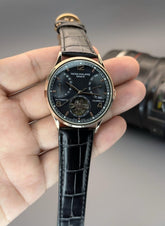 PATEK PHILIPPE TOURBILLO BLACK