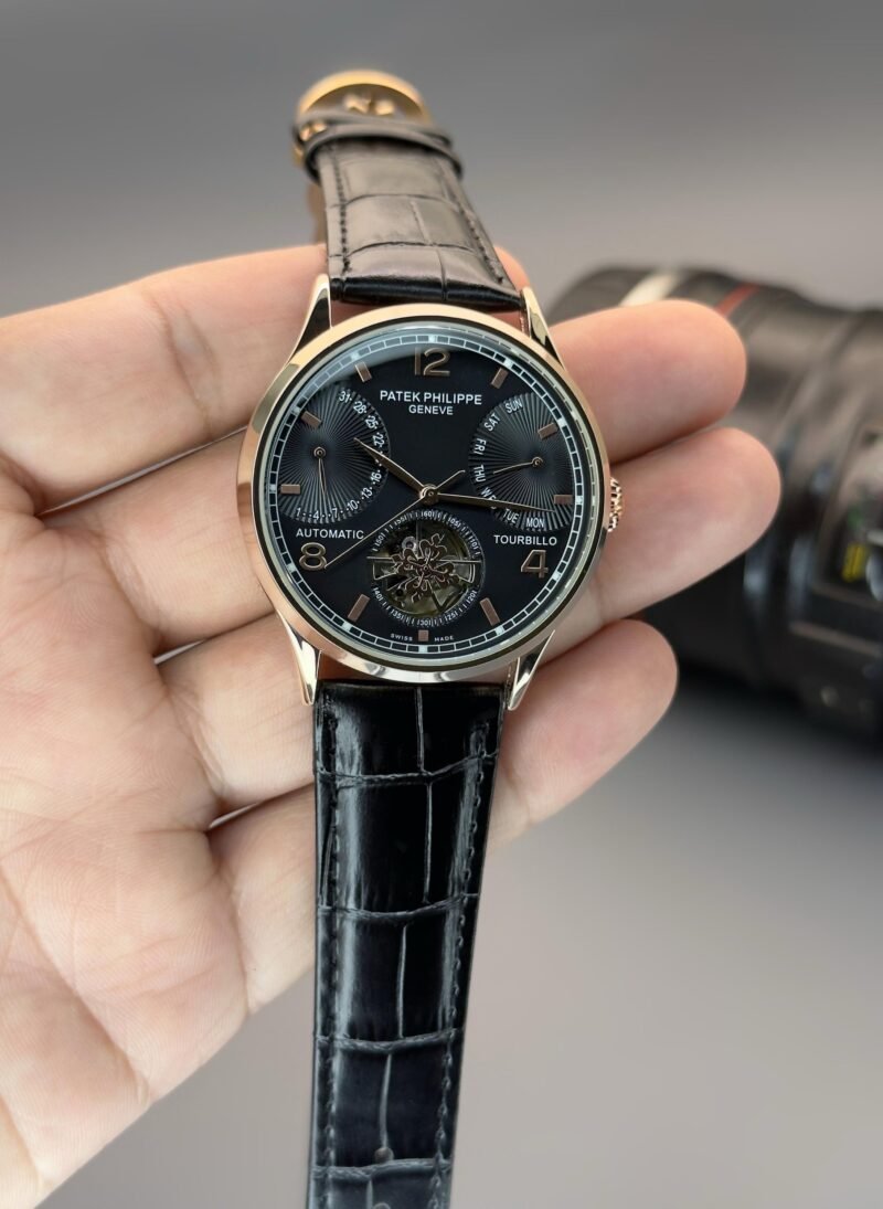 PATEK PHILIPPE TOURBILLO BLACK