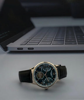 PATEK PHILIPPE TOURBILLO BLACK
