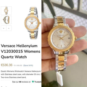 VERSACE HELLENYIUM QUARTZ