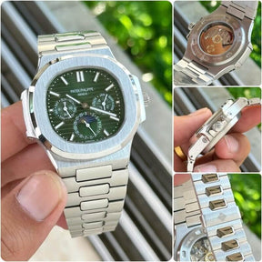 PATEK PHILIPPE CHRONOGRAPH GREEN