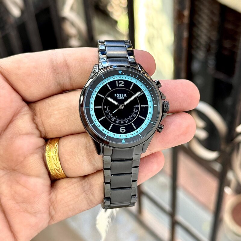 FOSSIL SADIE HYBRID BLACK