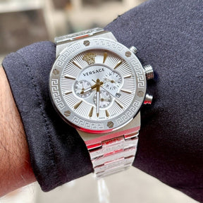 VERSACE GRECA LOGO CHRONOGRAPH