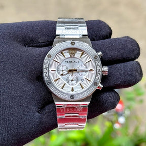 VERSACE GRECA LOGO CHRONOGRAPH