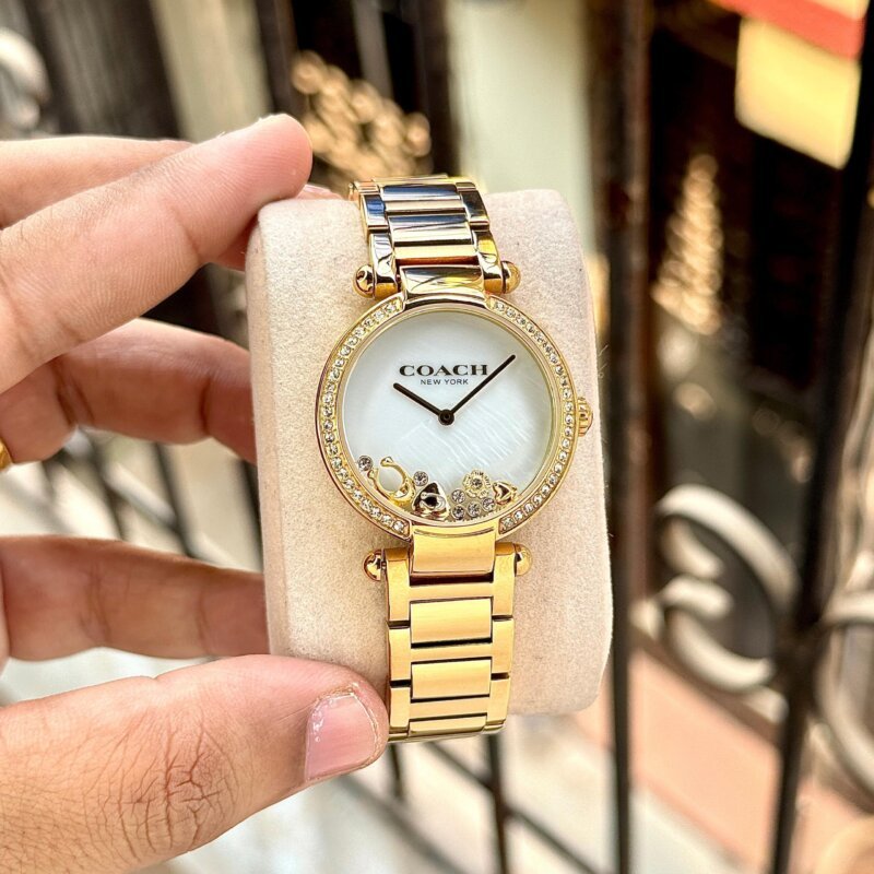 COACH CARY QUARTZ UA Grade