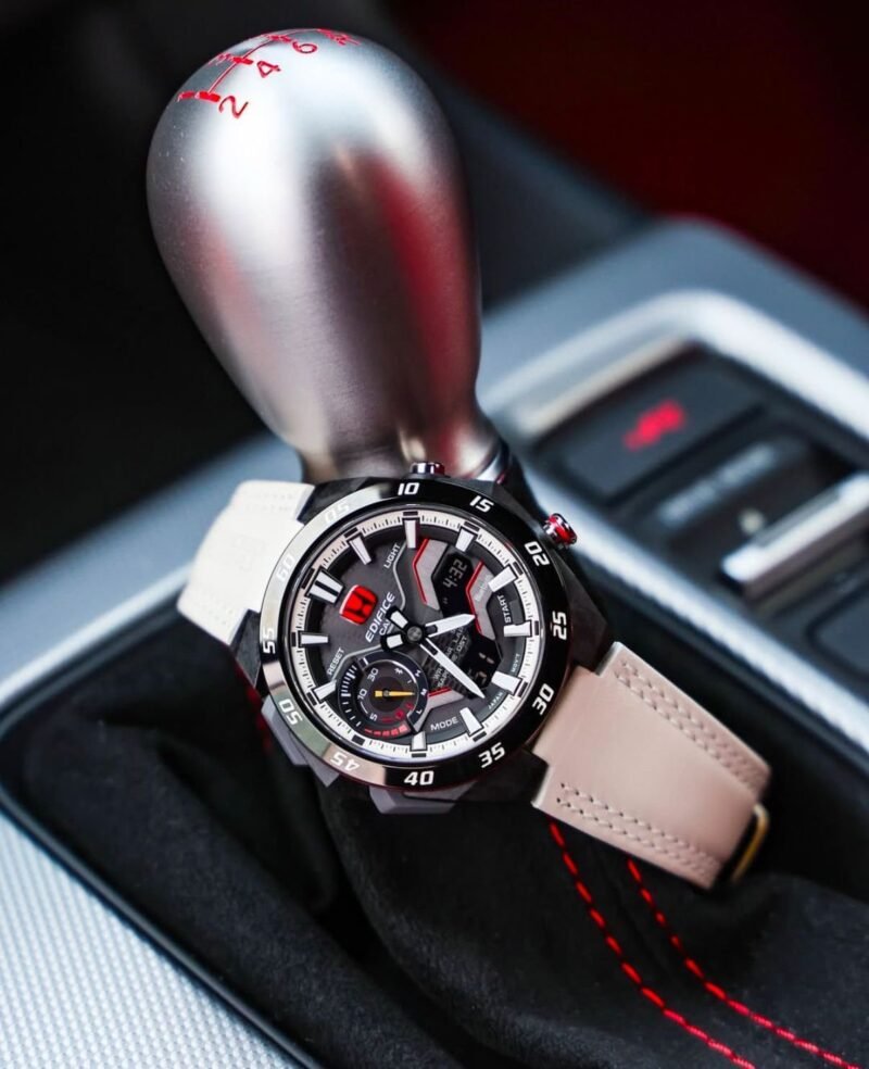 EDIFICE CASIO ECB-2200HTR UA Grade