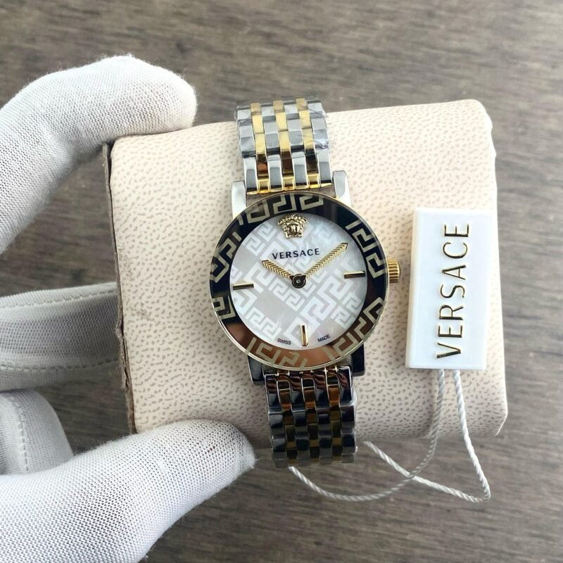 VERSACE GRECA GLASS BRACELET