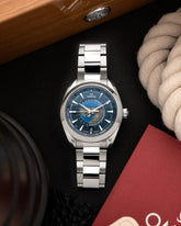 OMEGA AQUA TERRA WORLD TIMER AUTOMATIC
