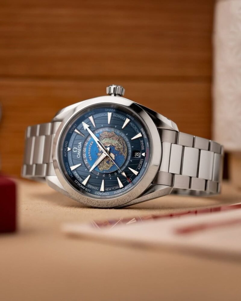 OMEGA AQUA TERRA WORLD TIMER AUTOMATIC
