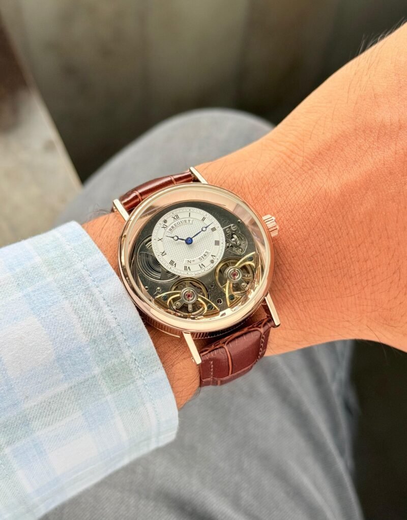 BREGUET CLASSIQUE TOUBILLON MASTER