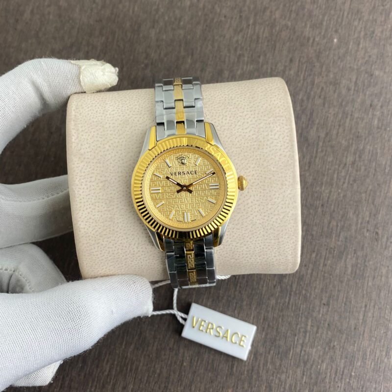 VERSACE GOLD TONE VE6C00523 ORIGINAL