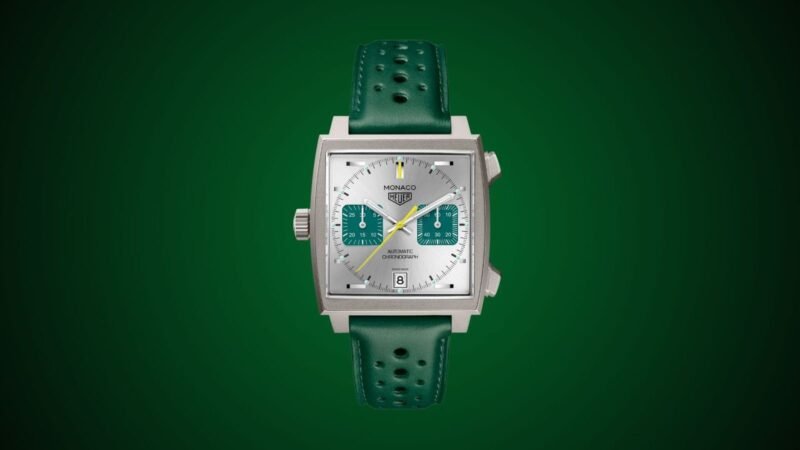 TAG HEUER MONACO CHRONOGRAPH UA Grade